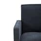 Interlochen Arm Chair with Casters in Selene Indigo, , large