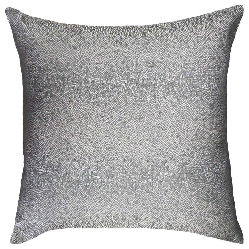 Ann Gish Komodo 30" x 30" Pillow in Gunmetal, , large
