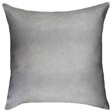 Ann Gish Komodo 30" x 30" Pillow in Gunmetal, , large