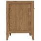 Shannon Hills Hallbrooke 1-Drawer Nightstand in Nutmeg Oak with USB Ports, , large