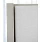 Bernhardt Axiom King Upholstered Panel Bed in Linear Gray, , large