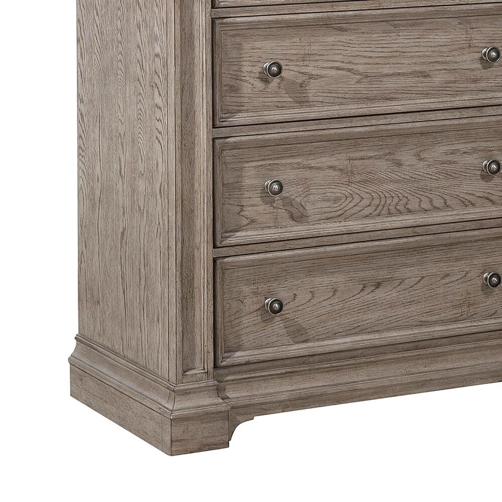 Nicolette Home Kingsbury Chest in Gray and Brown, , large