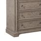 Nicolette Home Kingsbury Chest in Gray and Brown, , large