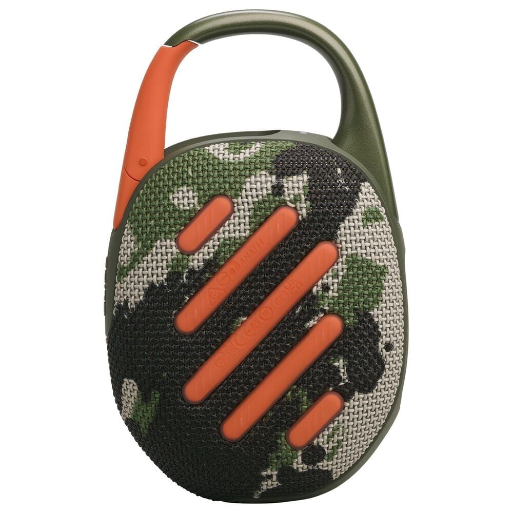 JBL Clip 5 Portable Waterproof Bluetooth Speaker in Squad, , large