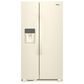 Whirlpool 21 Cu. Ft. Side-by-Side Refrigerator in Biscuit, , large