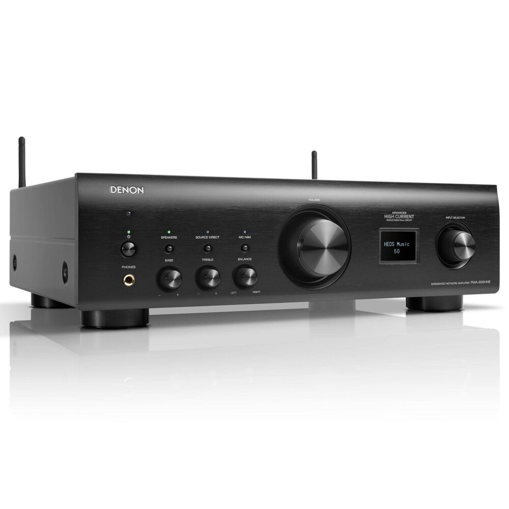 Denon Integrated Network Amplifier with HEOS Built-In Music Streaming in Black, , large