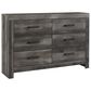 Ashley Wynnlow Dresser in Gray, , large