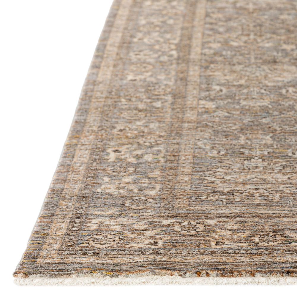 Dalyn Rug Company Yarra YA1 7&#39;10&quot; x 10&#39; Pewter Area Rug, , large