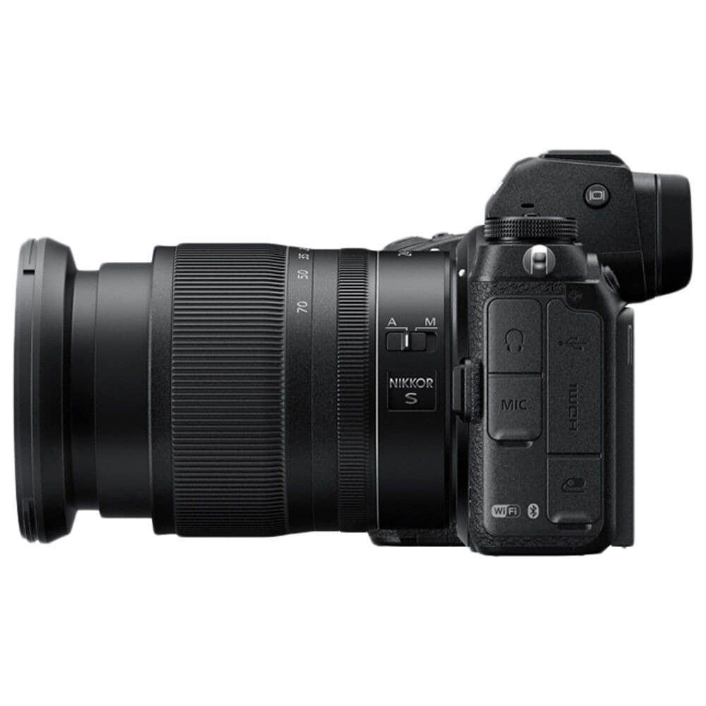 Nikon Z 7II Mirrorless Digital Camera with 24-70mm f/4 S Lens in Black, , large