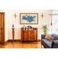 Frame My TV 50" Deco Premiere Bezel for Samsung the Frame TV in Ornate Gold, , large