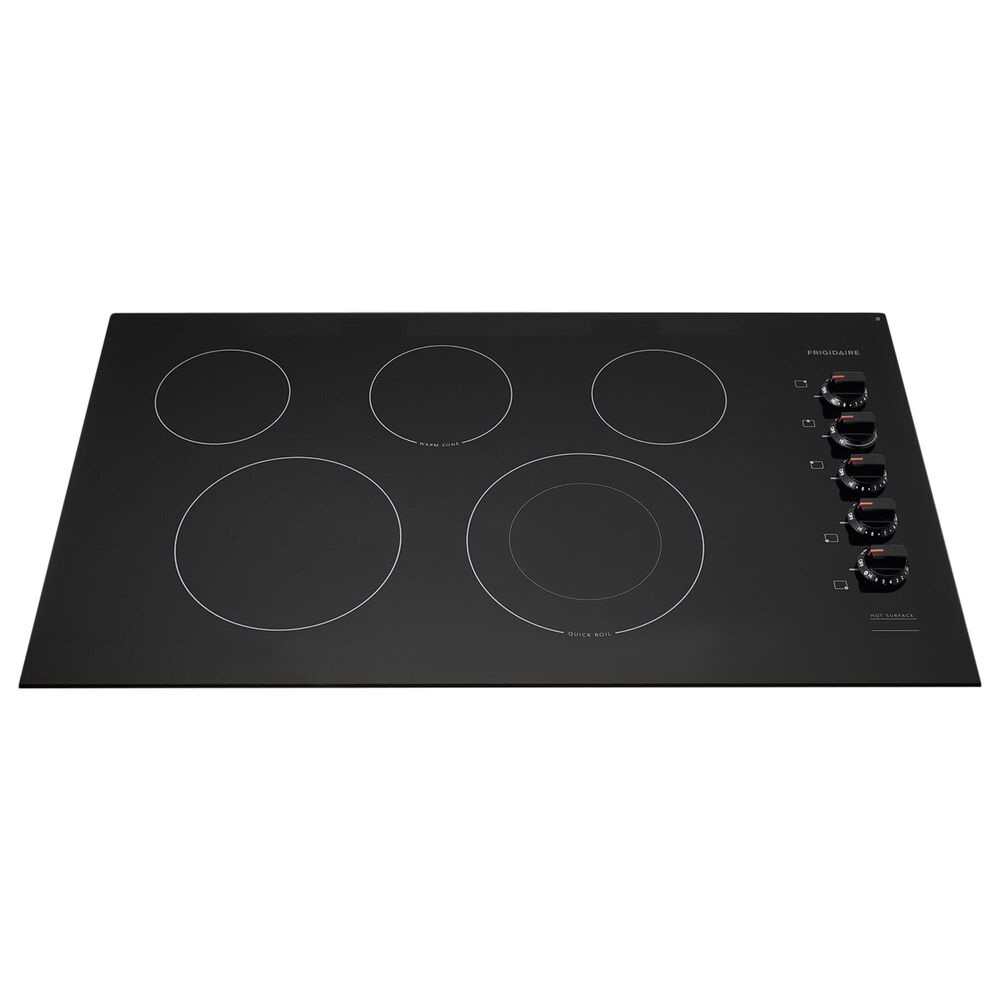 Frigidaire 36" Electric Ceramic Glass Cooktop in Black, , large