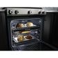 KitchenAid 30 Inch 5 Burner Gas Convection Slide-In Range with Baking Drawer in Stainless Steel, , large