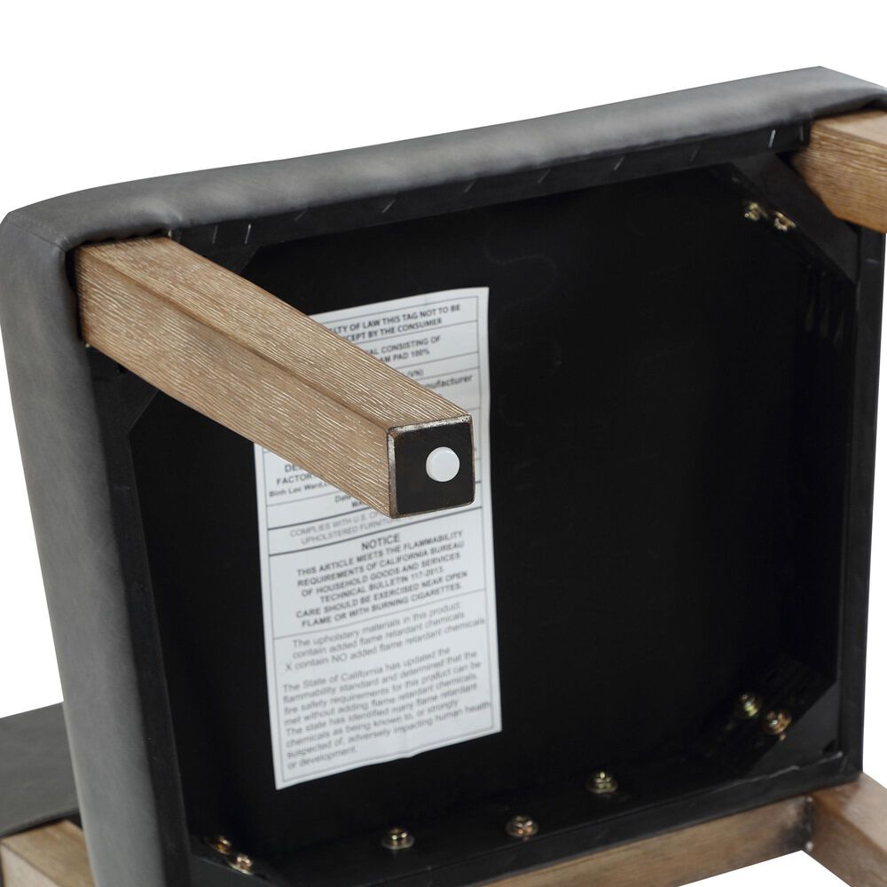 Crystal City  7-Piece Dining Set in Brown and Gray, , large