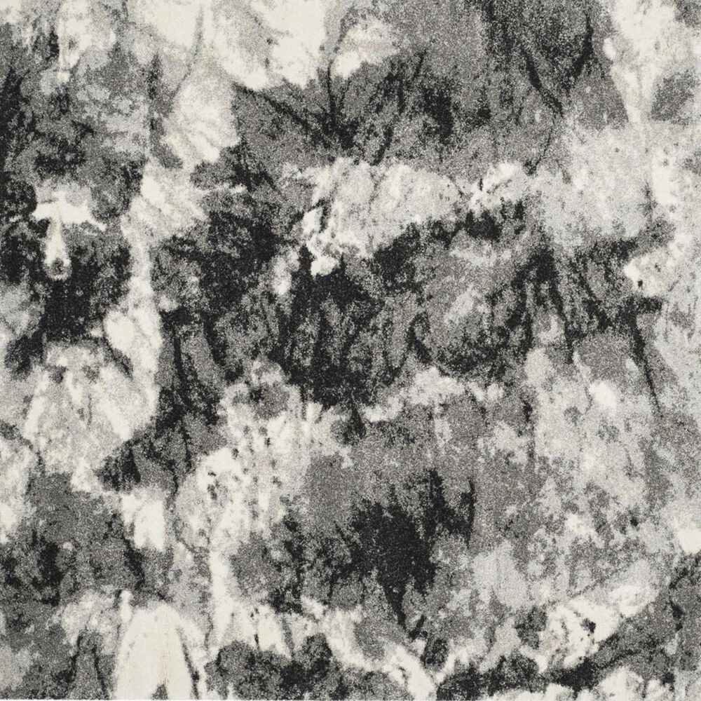 Safavieh Retro RET2141-1180 5&#39; x 8&#39; Cream and Grey Area Rug, , large