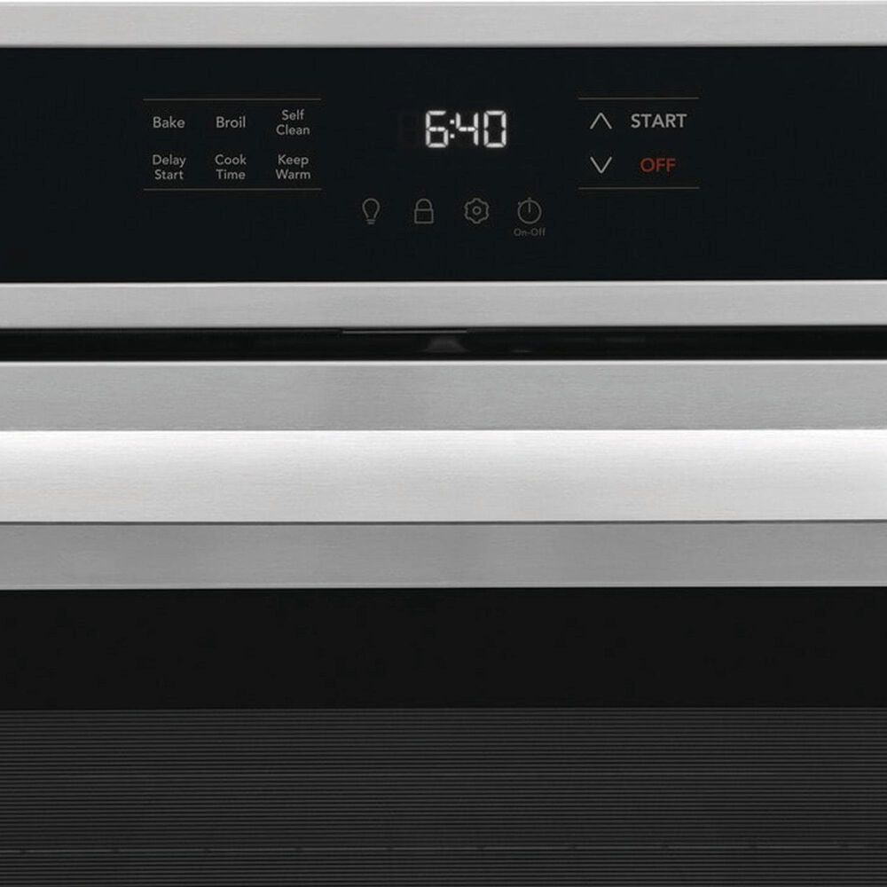 Frigidaire 30" Single Electric Wall Oven in Stainless Steel, , large