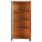 Universal Furniture Modern Wardrobe in Organic Natural Oak with Lighting, , large