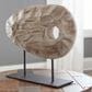 Ashley Dashburn Sculpture in Antique White and Black, , large