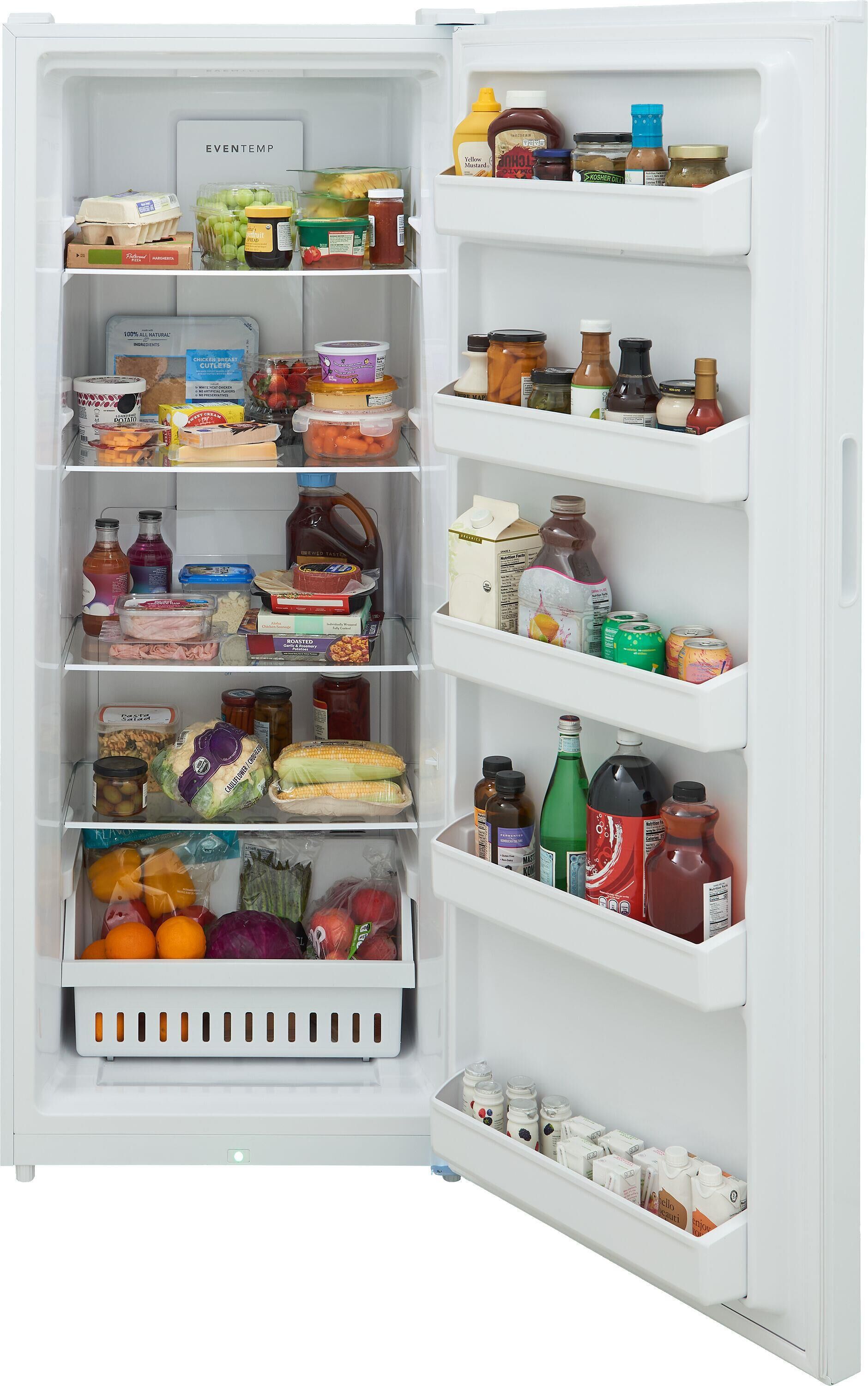 Frigidaire 16 Cu. Ft. Garage Ready Upright Freezer in White