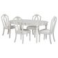 Ashley Montelaine 5-Piece Oval Dining Set in Antiqued White, , large