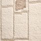 Loloi Octavia 8"6" x 11"6" Ivory and Natural Area Rug, , large