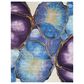 Nourison Prismatic 7"9" x 9"9" Blue Gold Area Rug, , large