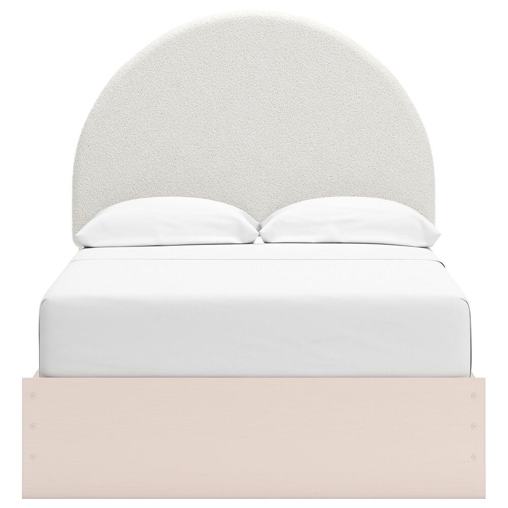 Ashley 4-Piece Full Bed Set in Pink, , large