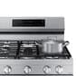 Samsung 6 Cu. Ft. Freestanding Gas True Convection Range with Wi-Fi and Air Fry in Stainless Steel, , large