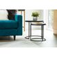 Moe"s Home Collection Roost Nesting Tables in Black (Set of 2), , large