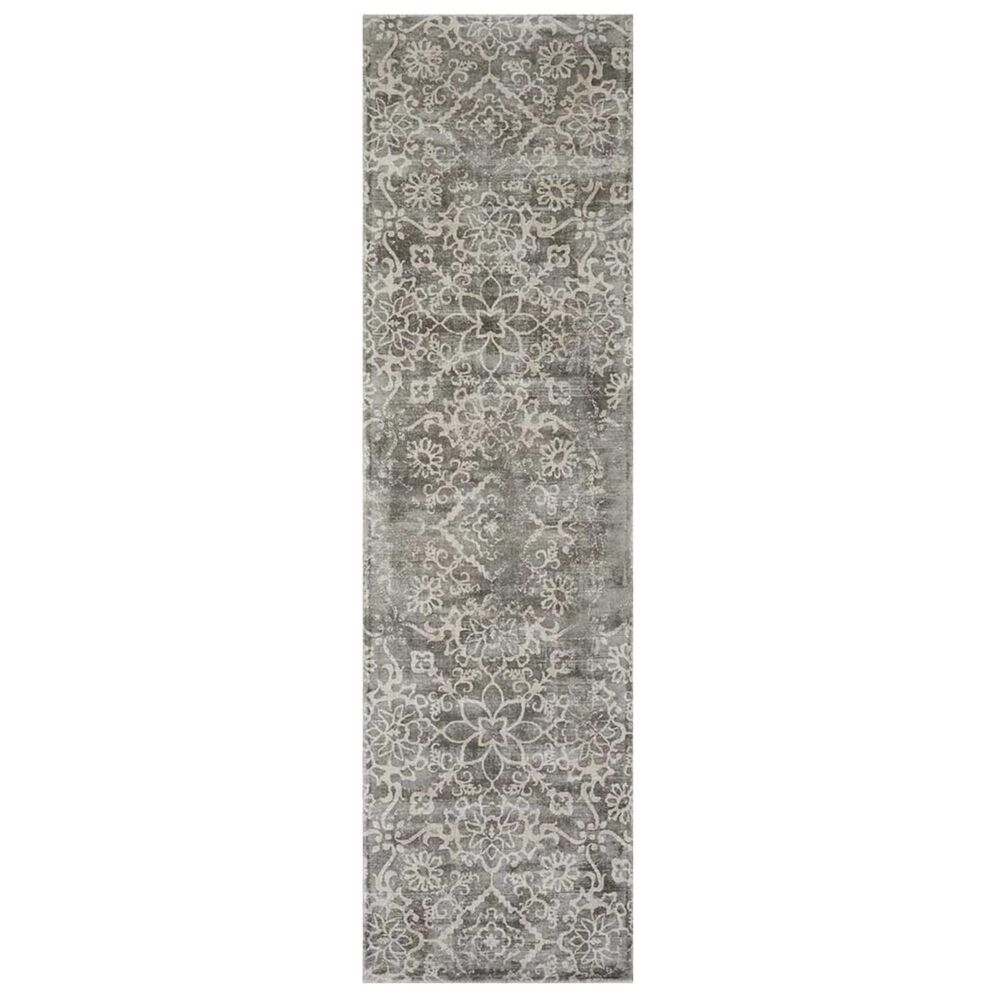 Nourison Desert Skies DSK03 2"3" x 8" Grey Runner, , large