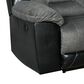 Signature Design by Ashley Earhart Manual Reclining Sofa in Slate, , large