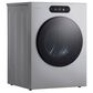 LG 9.0 Cu. Ft. Electric Front Load Dryer in Brushed Platinum Steel, , large