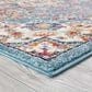 Amer Rugs Alexandria 5"1" x 7"6" Sea Blue Area Rug, , large