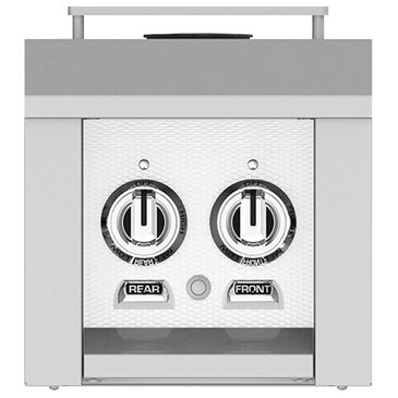 Hestan 12" Built-In Natural Gas Double Side Burner for Cart in Froth, , large