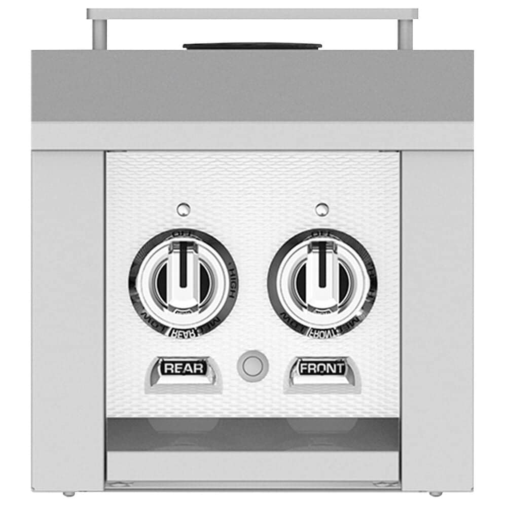 Hestan 12" Built-In Natural Gas Double Side Burner for Cart in Froth, , large