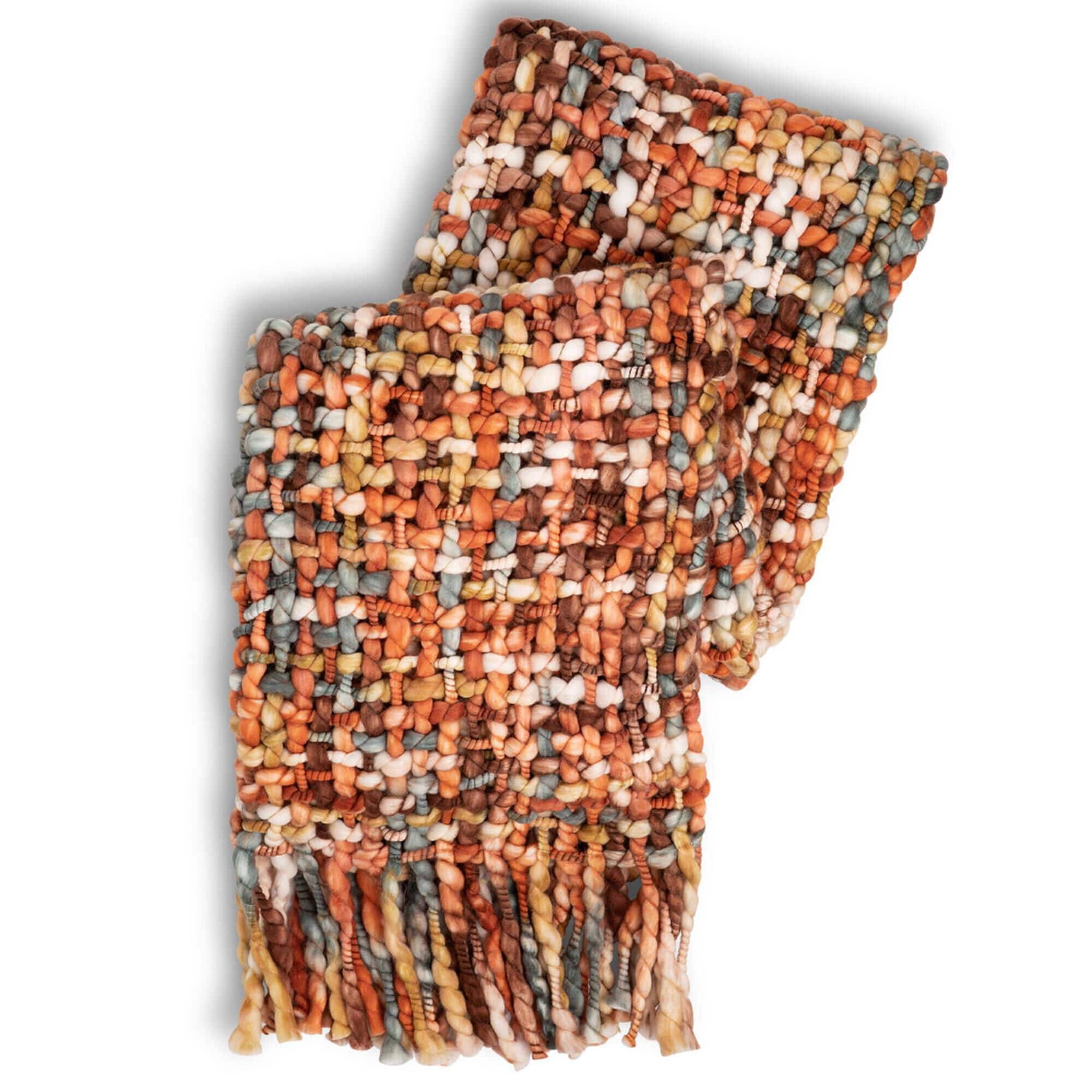 Terracotta shop throw blanket