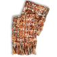 Demdaco Your Journey 38" x 50" Woven Throw Blanket in Terracotta, , large