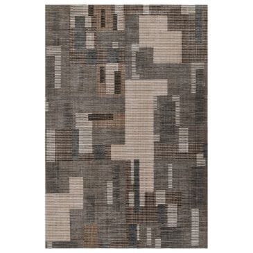 Momeni Noho 3"11" x 5"7" Grey Area Rug, , large