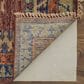 Feizy Fillmore 2"6" x 10" Red and Multicolor Runner, , large