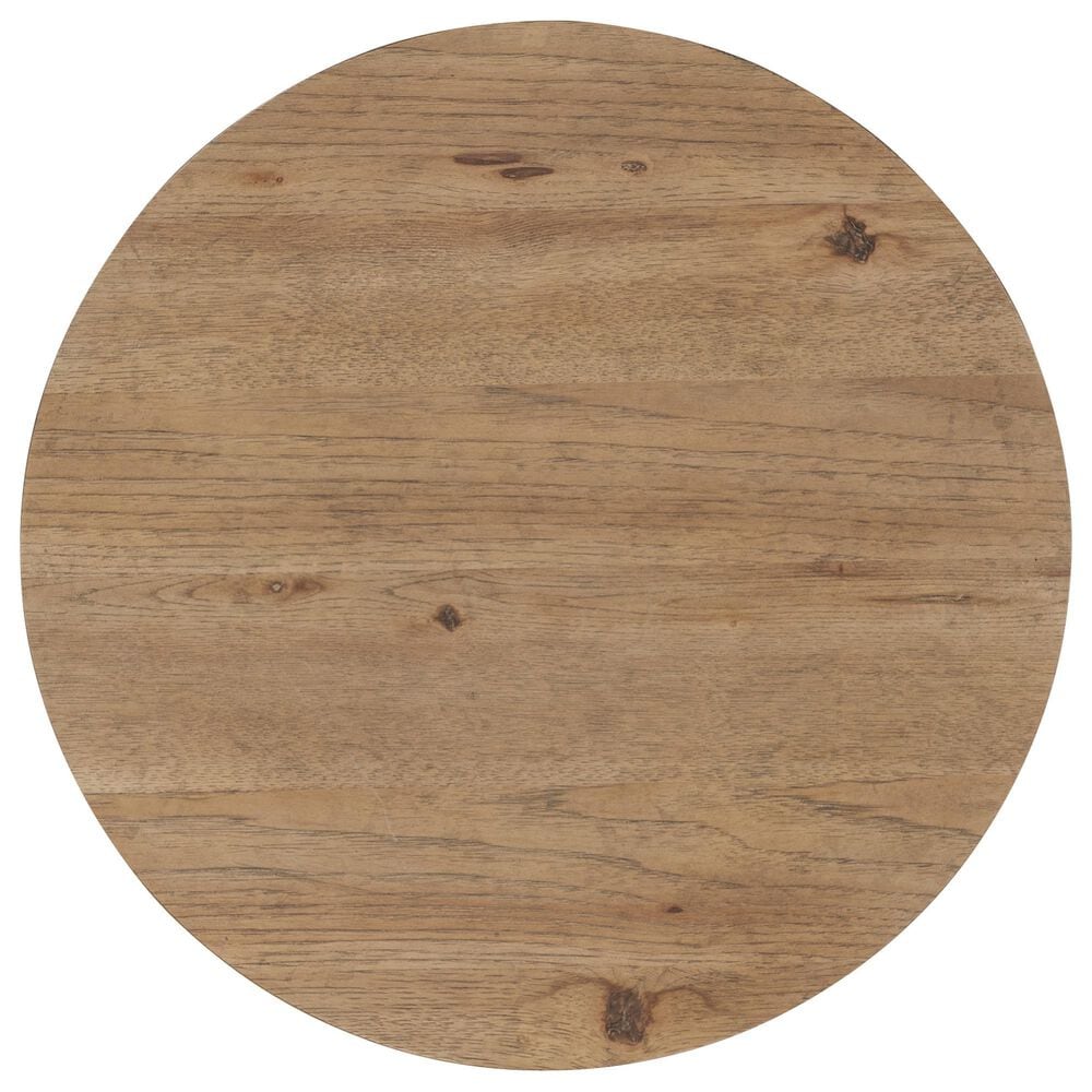 Hooker Furniture Vineyard Row Wine Barrel End Table in Sonoma and Napa, , large