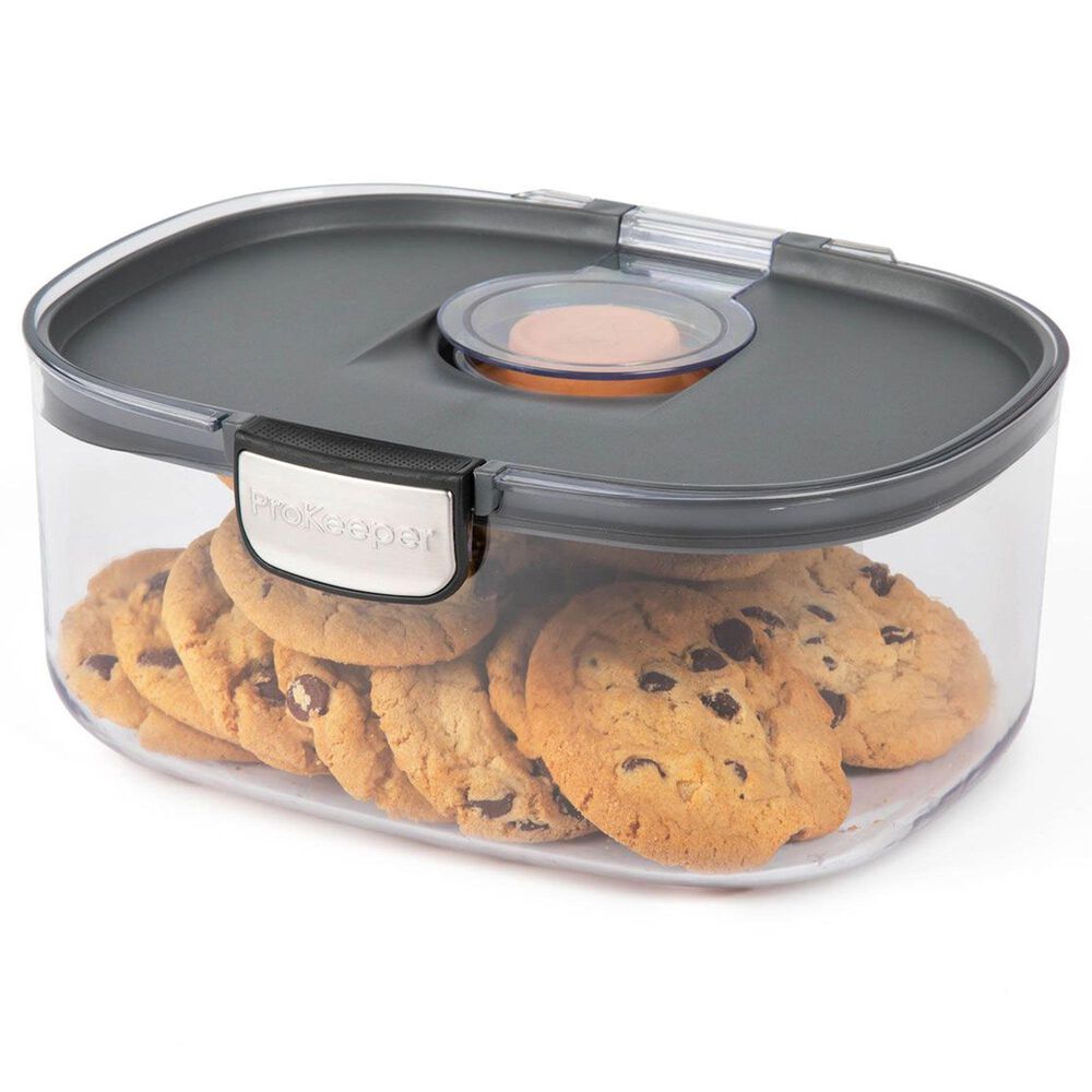 Progressive ProKeeper Plus 3-Quart Cookie Storage Container in Clear, , large
