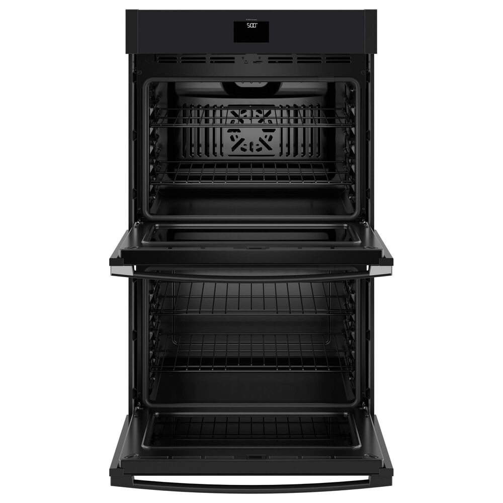 GE Appliances 30&quot; Double Electric Wall Oven with No Preheat Air Fry in Black, , large