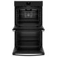 GE Appliances 30" Double Electric Wall Oven with No Preheat Air Fry in Black, , large