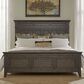 Belle Furnishings Paradise Valley Queen Bed and Two Nightstands in Saddle Brown, , large