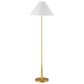 Southern Lighting Luca Floor Lamp in Gold, , large