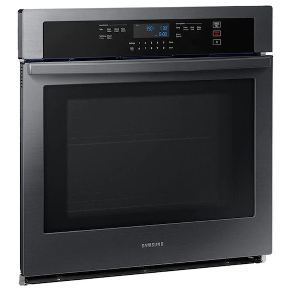 Samsung 30&quot; Single Wall Oven with Wi-Fi in Black Stainless Steel, , large