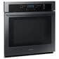 Samsung 30" Single Wall Oven with Wi-Fi in Black Stainless Steel, , large