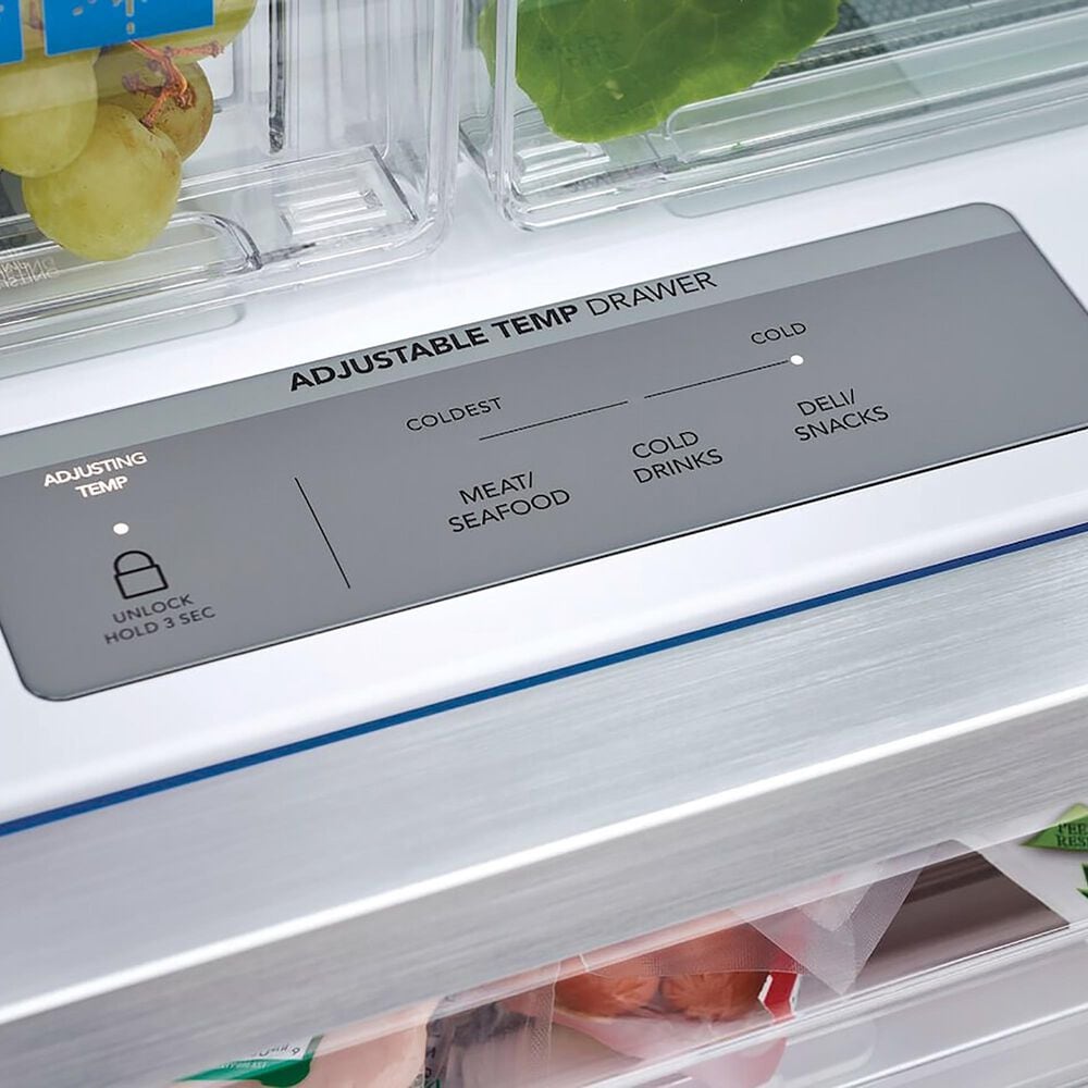 Frigidaire Gallery Gallery 27.8 Cu. Ft. Standard-Depth French Door Refrigerator in Stainless Steel, , large