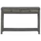 Ashley Freedan Console Sofa Table in Grayish Brown, , large