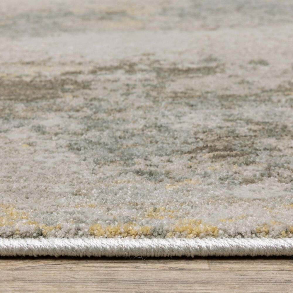 Oriental Weavers Mallory Beige and Yellow 2'3" x 7'6" Runner, , large