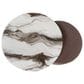 Ashley Jazmore 2-Piece Nesting Cocktail Table Set in Brown and Brass, , large